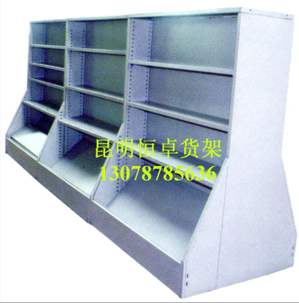 HZ-03豪華型單雙面圖書架 HZ-03豪華型單雙面圖書架